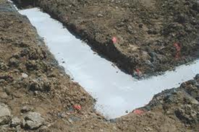 Lay-off and dig footers