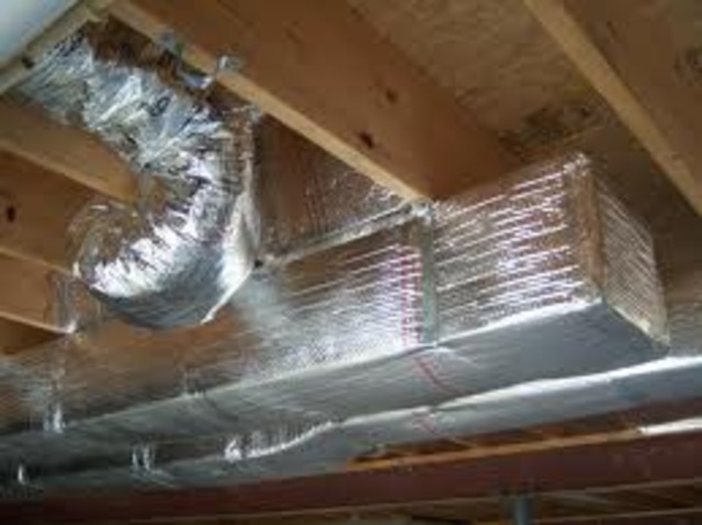 Rough in plumbing, heating, ventilation, and air conditioning