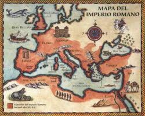 EL IMPERIO ROMANO