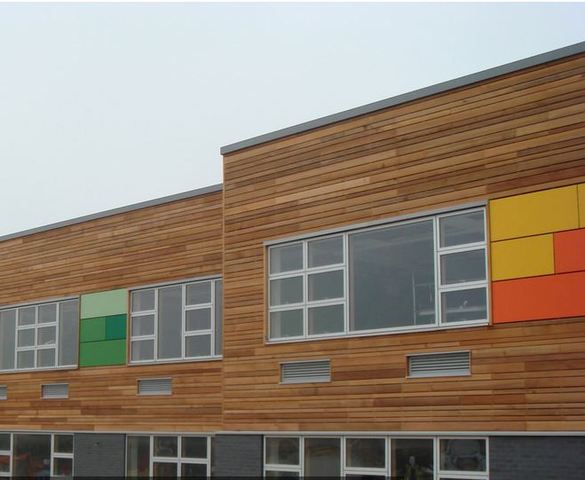 Finish exterior and interior of building