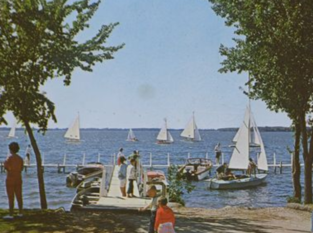 Moved to Gull Point State Park Lounge