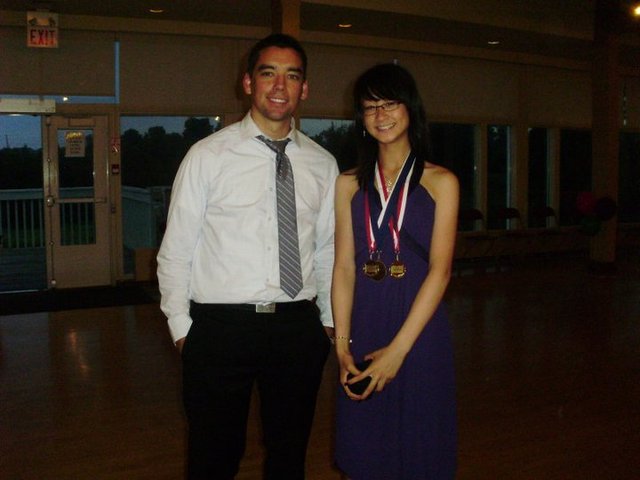 Graduation from Cedarwood Public School