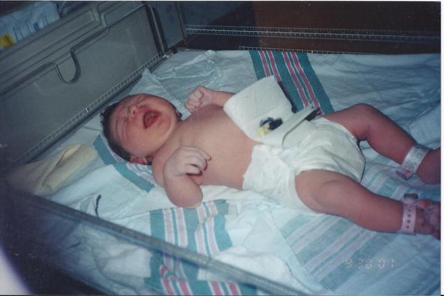 The day I was born!