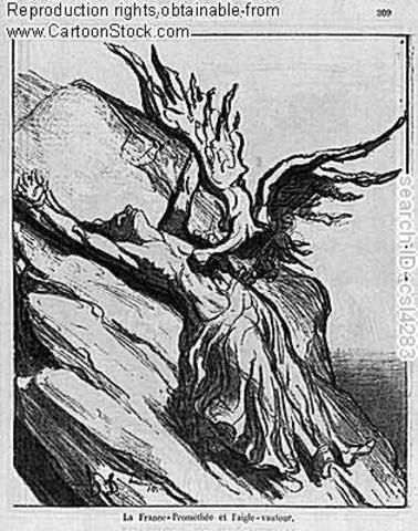 Napolean III's surrender in Sedan