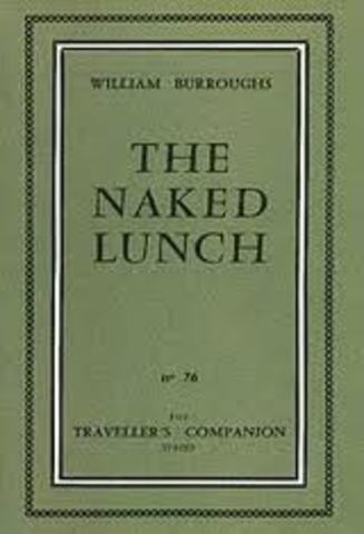 'The Naked Lunch' published
