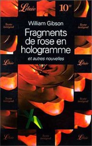 "Fragments of a Hologram Rose" published in Unearth (summer)