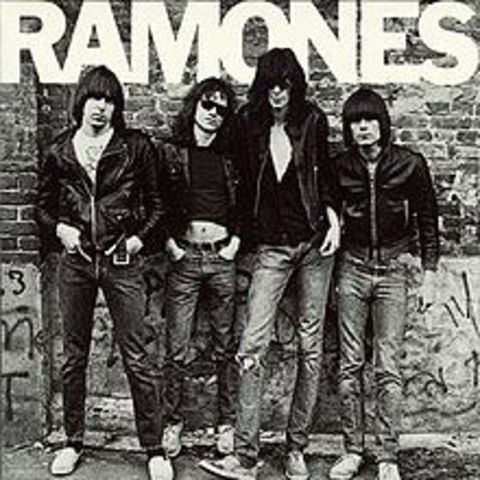 The Ramones release first album; punk begins