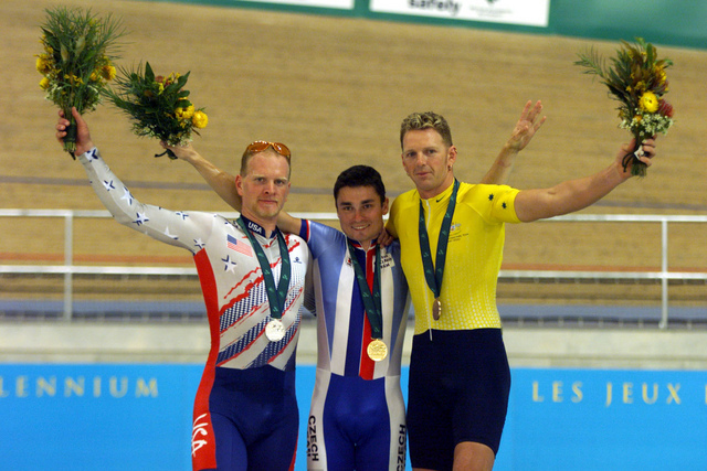 Jiri Jezek's 1st paralympics.
