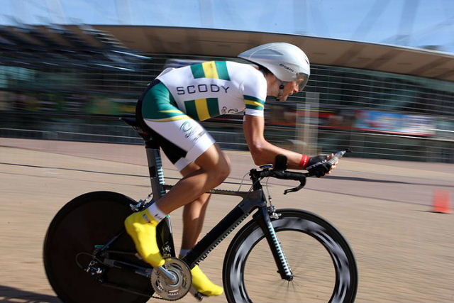 Jiri Jizek's 2nd paralympics.