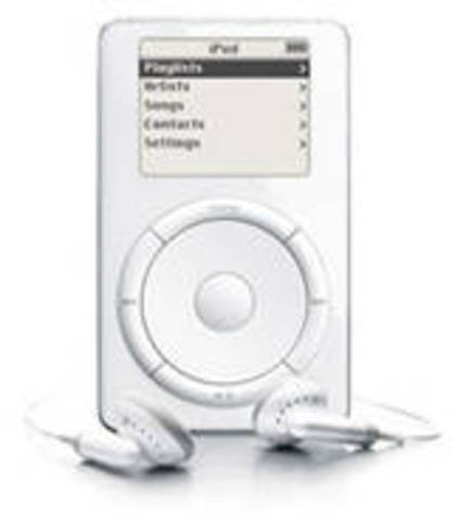 First IPod made
