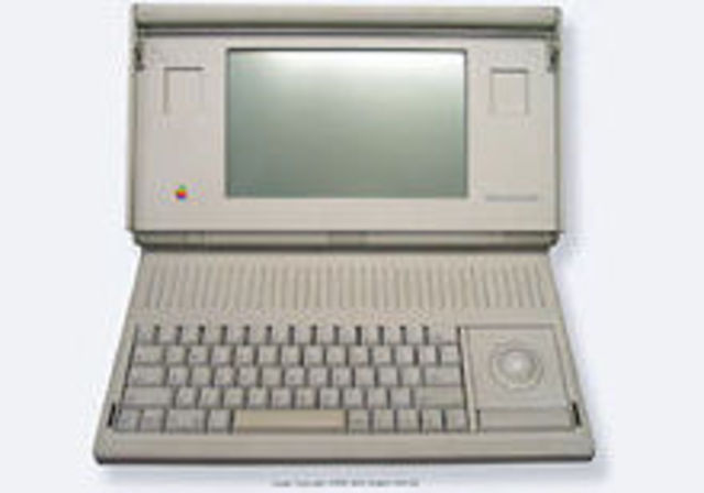 First Apple Laptop