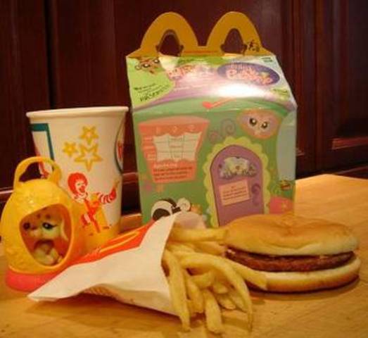 KIds Happy Meal Has Been Added To Menu