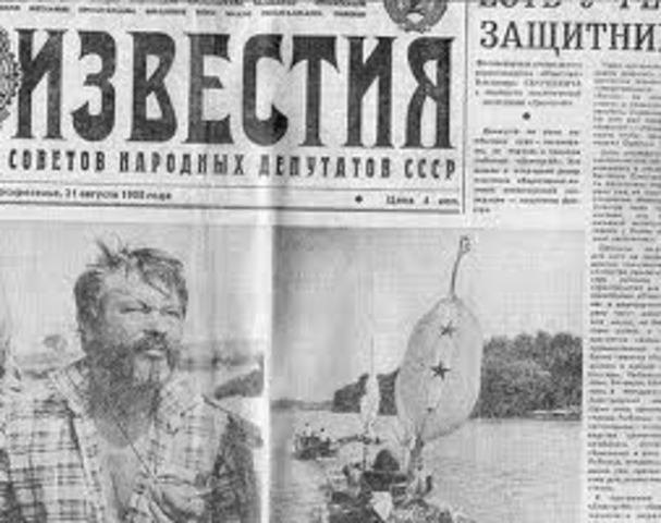 Arrest of Nicholas's Ministers