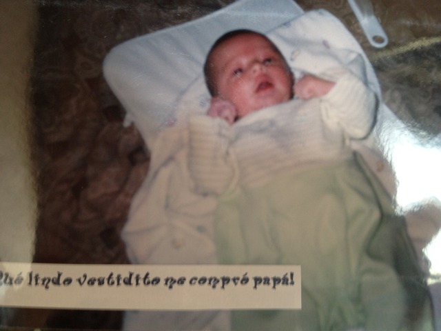 When I was born!