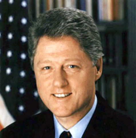 Bill Clinton president