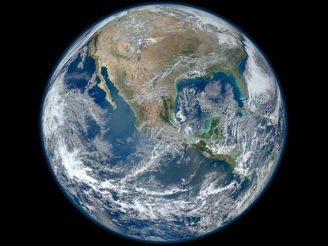 "Blue Marble" photo