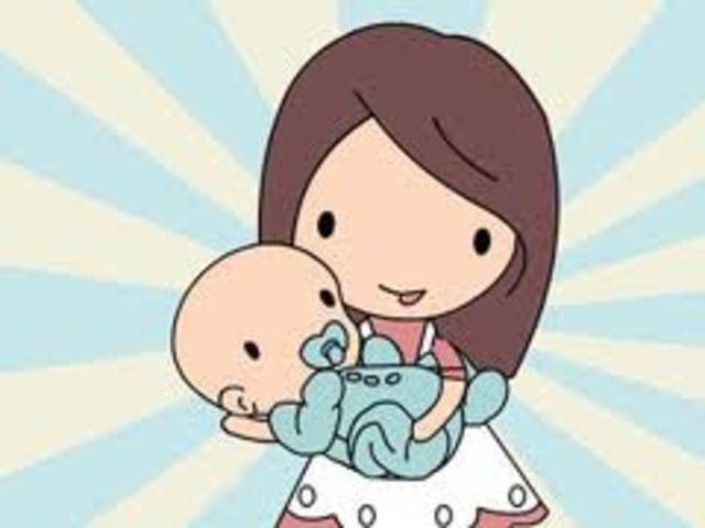 Muhammad's mother got a nurse named Halima to care for him