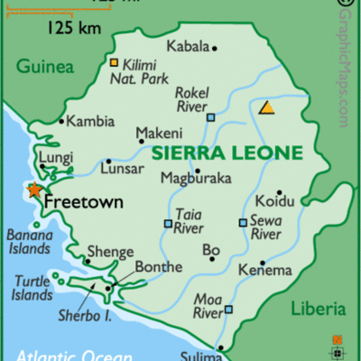Timeline: Sierra Leone
