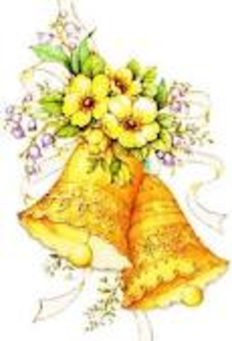 Muhammed and Khadija got married.