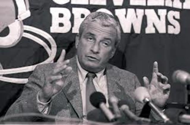 Announcement of Franchise Moving to Baltimore