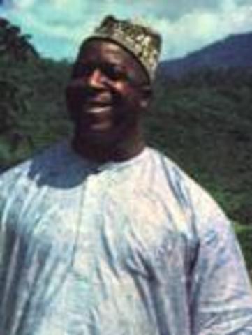 Albert Margai Elected new Prime minister