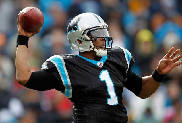 Cam newton breaks rookie records