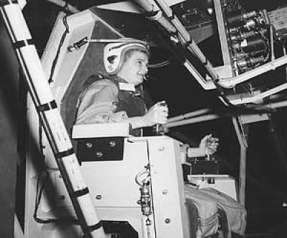 fist american woman in space