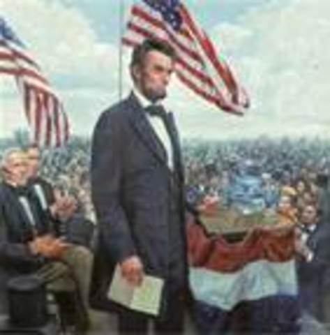 Gettysburg Adress