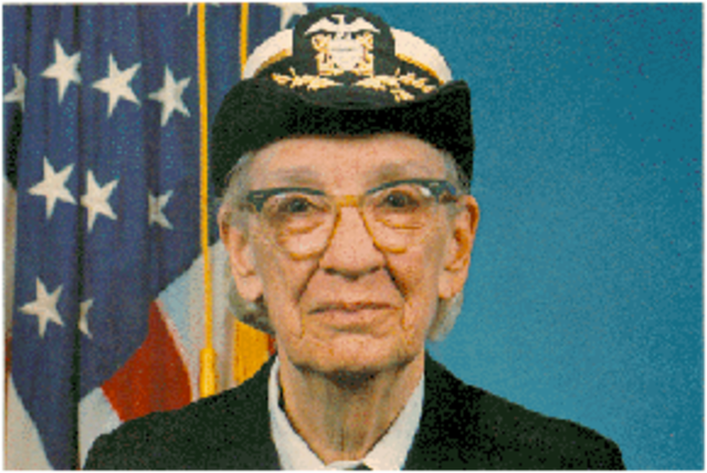 Dr. Grace Murray Hopper