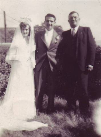 My Maternal Grandparent's Wedding