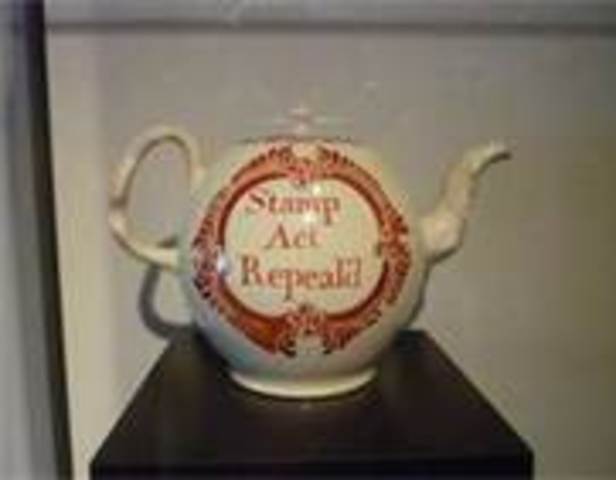 Repeal of the Stamp Act