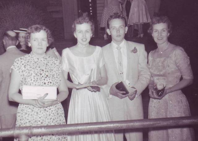 Paternal Grandparents Wedding