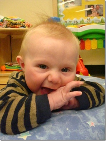 My youngest pumpkin starts Nursery school