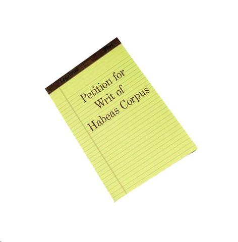 habeas corpus