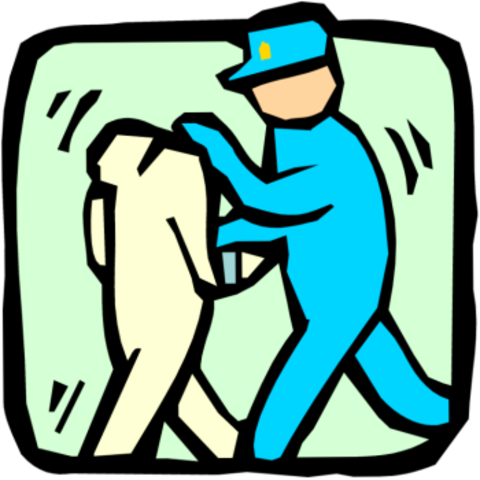 Simmons is arrested for the murder of Crook