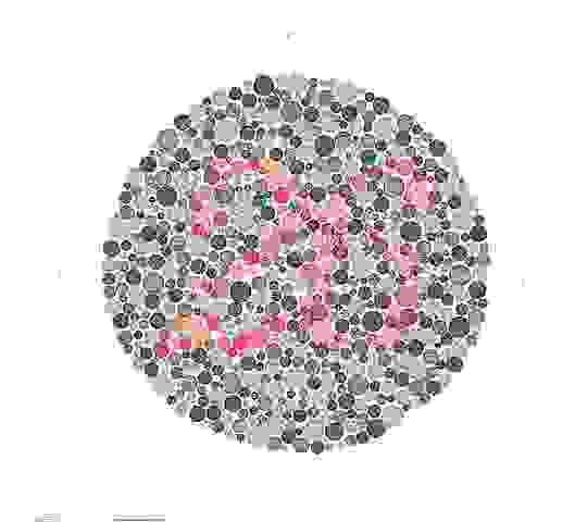 Claimsing Color-blindness and Accidental Codeine Ingestion
