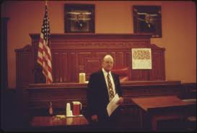 Representing himself