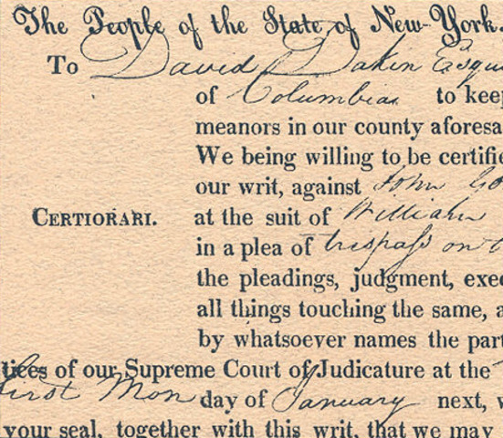 US Supreme Court grants certiorari in the Simmons case