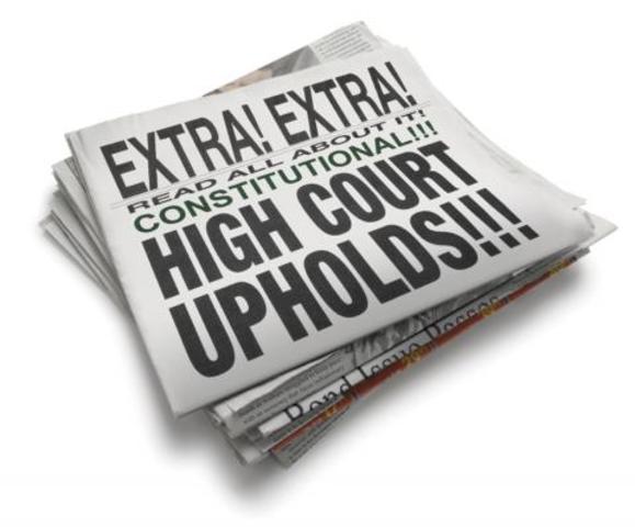 US Supreme Court upholds the decision of the Missouri Supreme Court