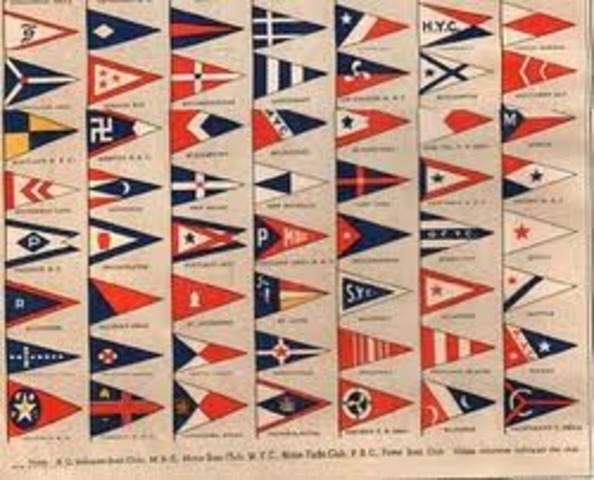 First Official Yacht Club Organized