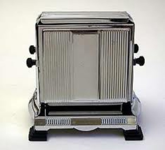 Toaster sales are higher.