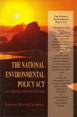 National Enviornmental Policy Act