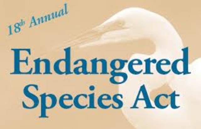 Endangered Species Act