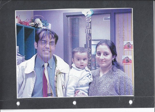 First Day of Daycare