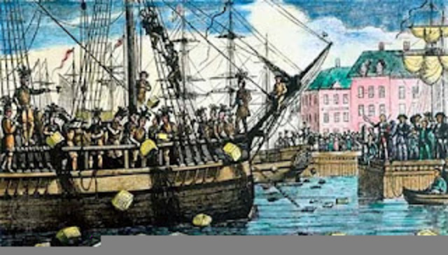 Boston Tea Party
