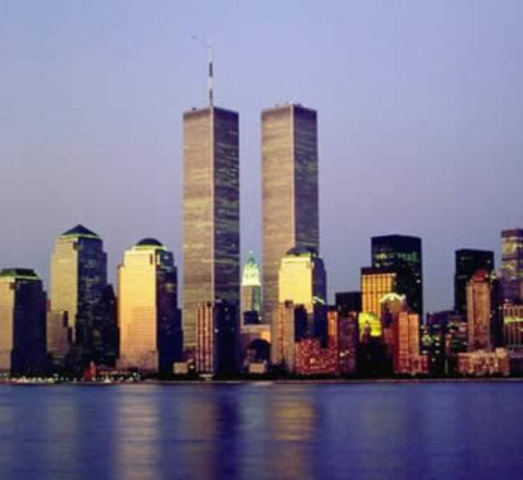 The Twin Towers were Destroyed