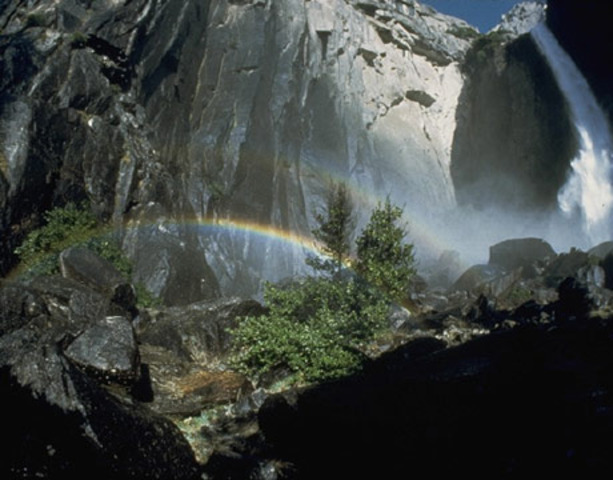 Yosemite plus Sequoia National Park founded