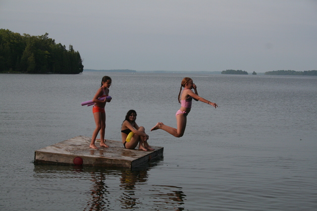 Guests at the Cottage