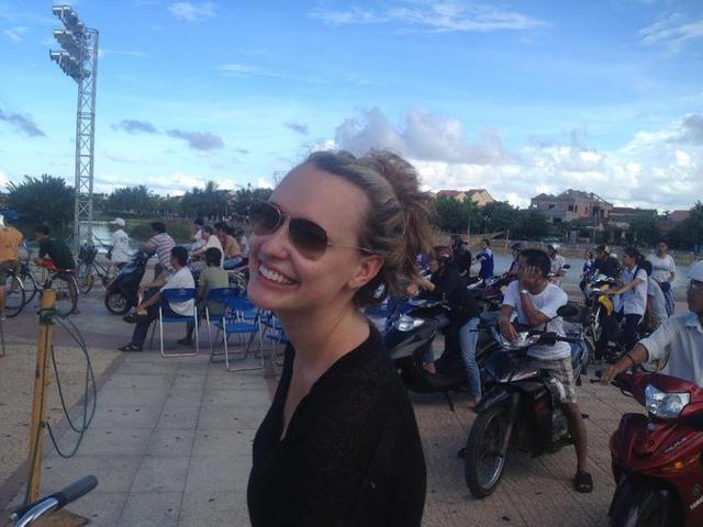 Teneille comes to Sydney for the Summer (Winter !)