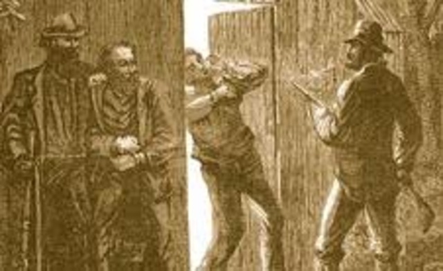 Joe Byrne shoots Aaron Sherritt dead